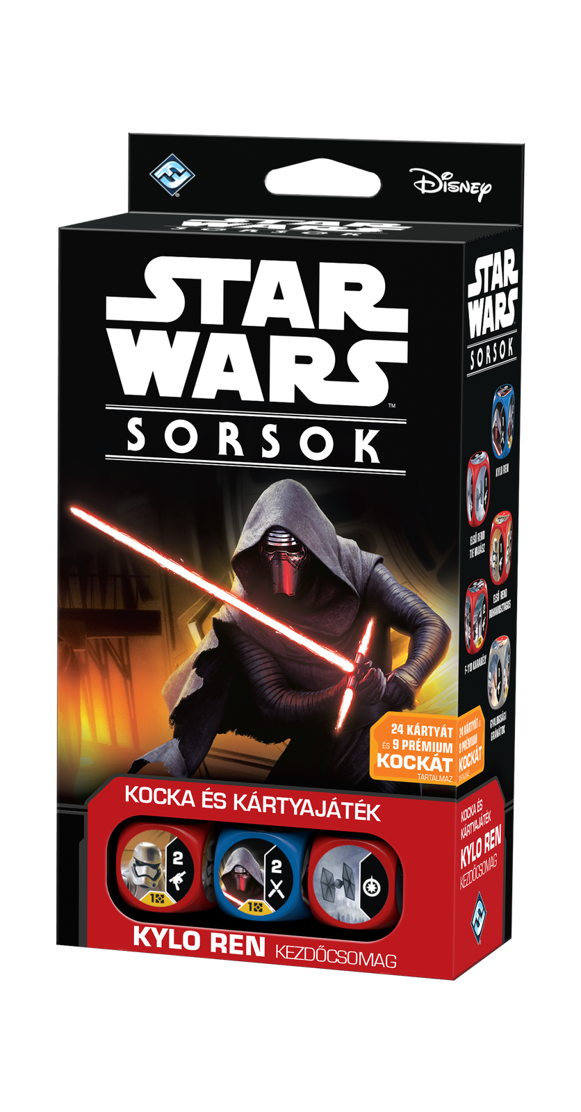 Star Wars Sorsok: Kylo Ren kezdőcsomag
