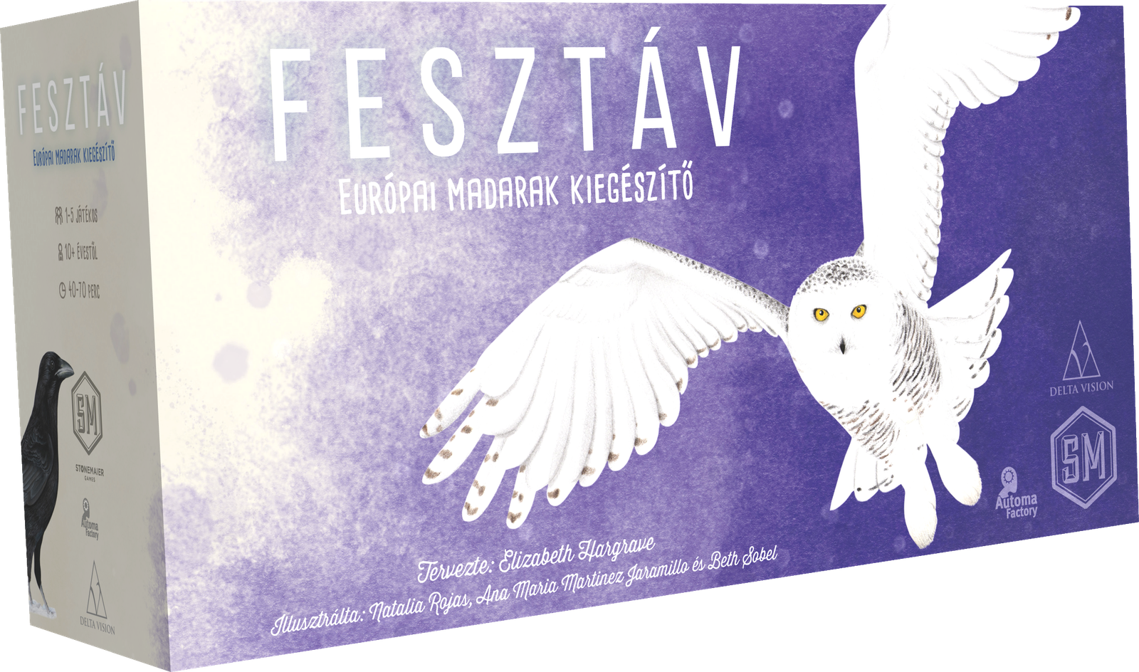 Fesztáv – Európai madarak 2021