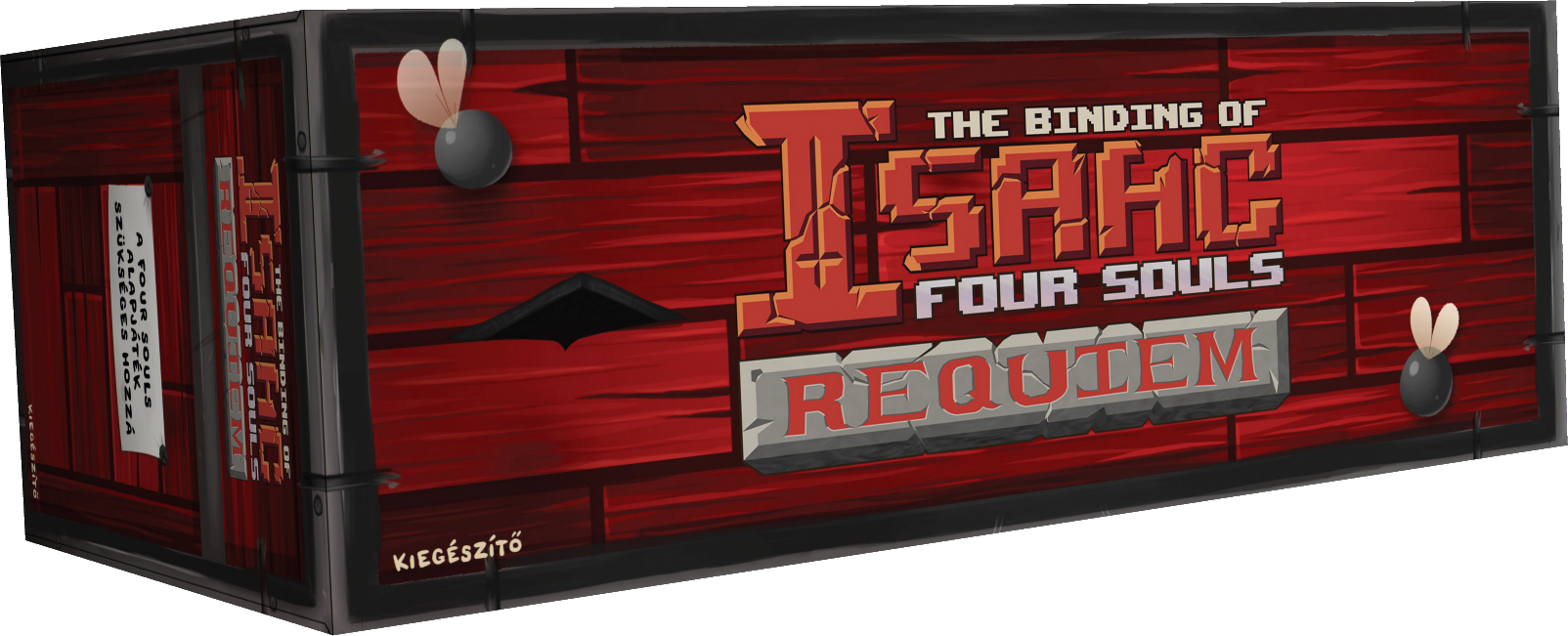 The Binding of Isaac: Four Souls Requiem – magyar kiadás