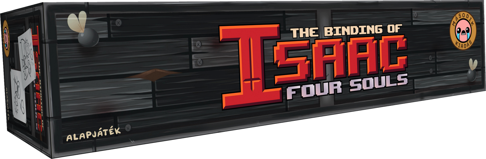 The Binding of Isaac: Four Souls – magyar kiadás