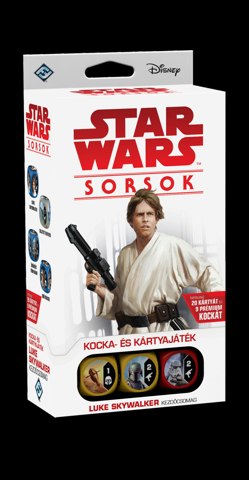 Star Wars Sorsok: Luke kezdőcsomag