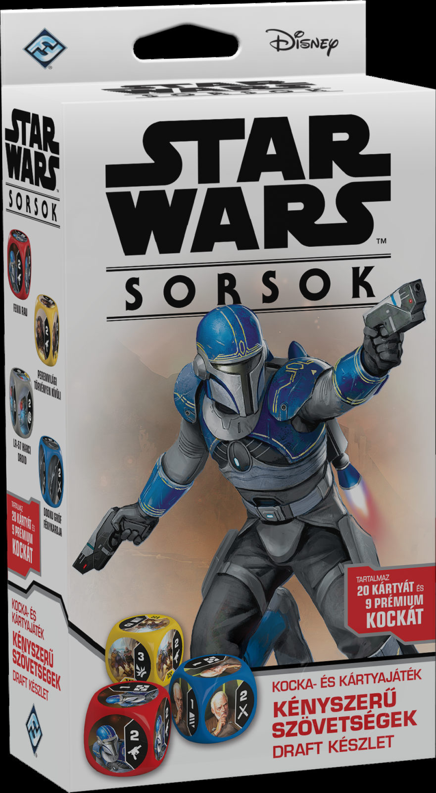 Star Wars Sorsok: Kényszerű szövetségek Draft