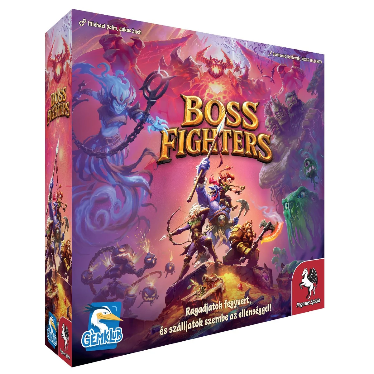 Boss Fighters