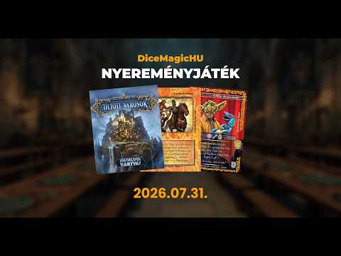 Sorsolunk! 🎁 (És van még valami a tarsolyunkban... 👀) | Dicemagic LIVE #hkk #dicemagichu