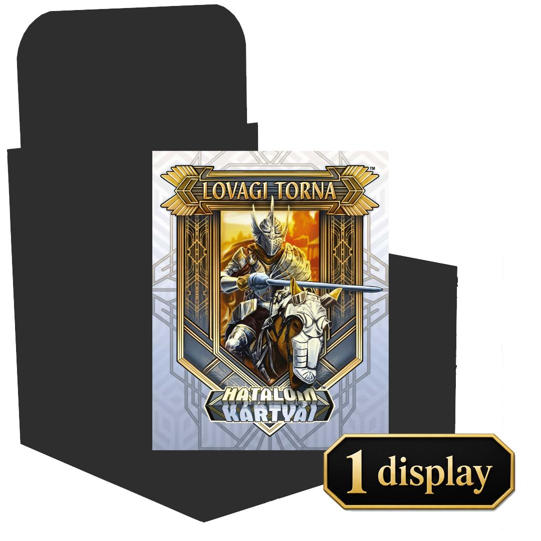 Lovagi torna - Display