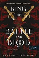 Scarlett St. ClairKing of Battle and Blood – Harc és vér királya (Adrian & Isolde 1.)