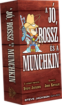 Munchkin – A Jó a Rossz és a Munchkin
