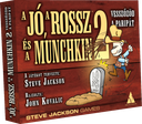 Munchkin – A Jó a Rossz és a Munchkin 2 – Vesszőzöd a paripát