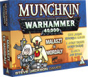 Munchkin – Warhammer 40000 – Malaszt és mordály