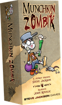 Munchkin – Zombik (magyar) 2017