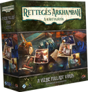 Rettegés Arkhamban – A kártyajáték: A vízbe fulladt város – Nyomozó kiegészítő