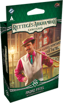 Rettegés Arkhamban – A kártyajáték – André Patel nyomozópakli