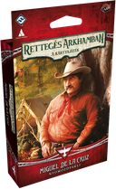 Rettegés Arkhamban – A kártyajáték – Miguel de la Cruz nyomozópakli