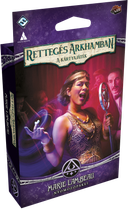 Rettegés Arkhamban – A kártyajáték – Marie Lambeau nyomozópakli