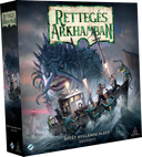 Rettegés arkhamban 3. kiadás - Sötét hullámok alatt kieg