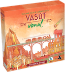 Vasútvonal – Tűzvörös kiadás