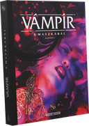 Vámpír: A Maszkabál (5. kiadás) – Alapkönyv