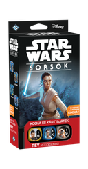 Star Wars Sorsok: Rey kezdőcsomag