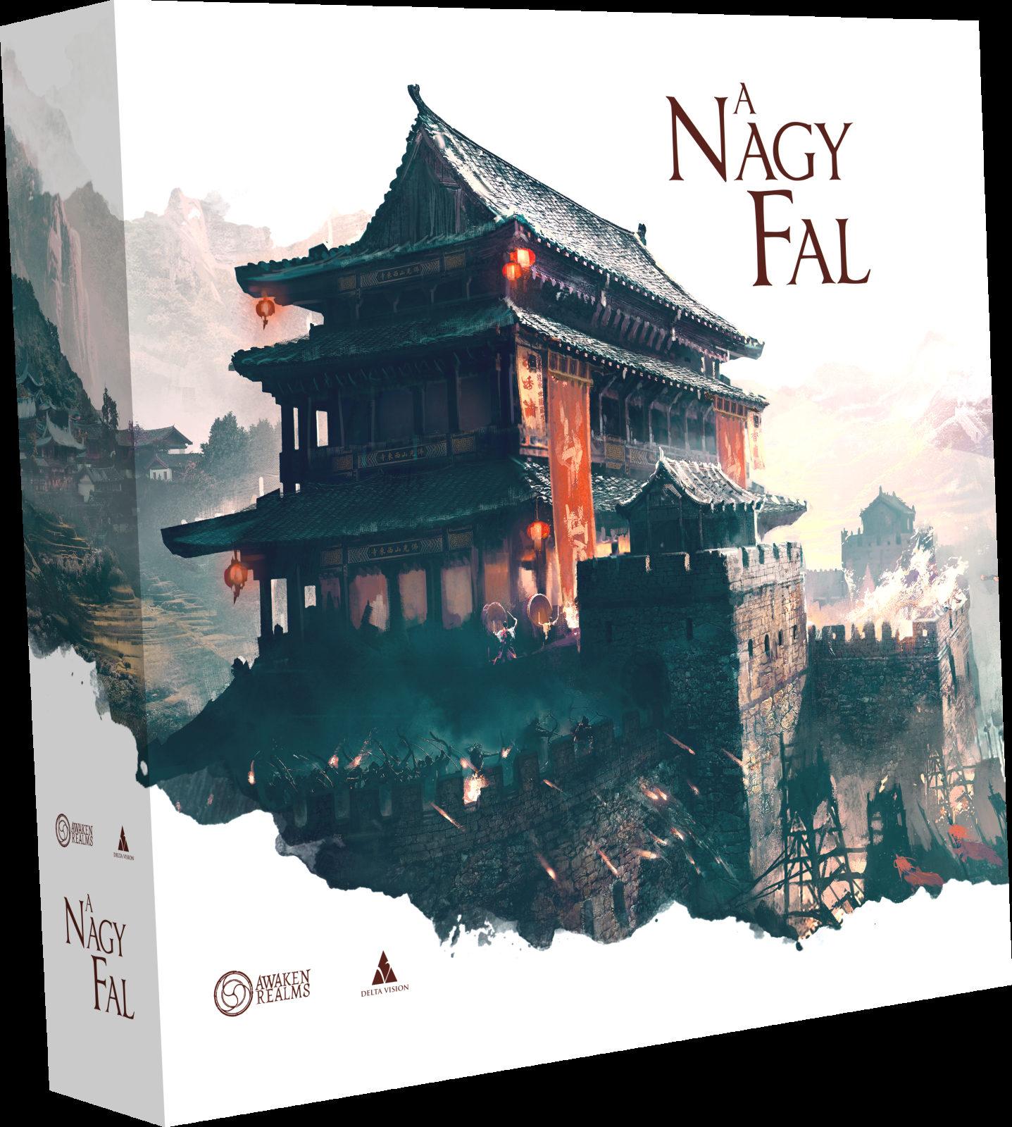 A Nagy Fal – fafigurás verzió