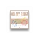 Oh my ring! társasjáték, angol nyelvű