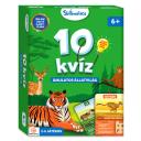 Skillmatics 10 Kvíz – Ámulatos állatvilág kártyajáték (52 állat)