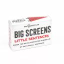 PP Matchbox kártyajáték - Big screens - Little sentences