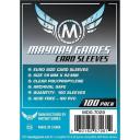 Mayday Games Euro méretű kártyavédő (100 db-os szett), 59 mm x 92 mm