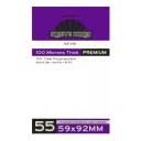 Sleeve Kings Euro kártyavédő (55 db-os csomag) 59 x 92 mm
