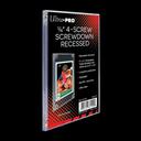 Ultra PRO Screwdown – 4 csavaros kártyatartó, 1/4"