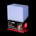 Ultra PRO TOPLOADER – átlátszó kártyatartó, 25 db