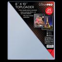 Ultra PRO TOPLOADER – 8 × 10 hüvelykes tartó, 25 db