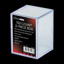Ultra PRO Card Storage Boxes – átlátszó kártyatároló doboz, 2 részes