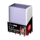 Ultra PRO TOPLOADER – fehér szegélyű kártyavédő, 25 db