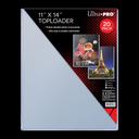Ultra PRO TOPLOADER – merev védőtok, 20 db