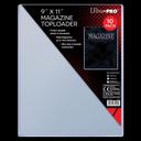Ultra PRO TOPLOADER – vastag magazintok, 10 db