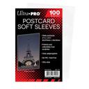 Ultra PRO Soft Sleeves – képeslapvédő tasak, 100 db