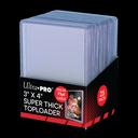 Ultra PRO TOPLOADER – átlátszó kártyatartó, 25 db