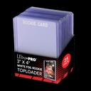 Ultra PRO TOPLOADER – Rookie kártyatartó, 25 db