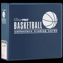 Ultra PRO Basketball Trading Card Album – kék gyűjtőalbum