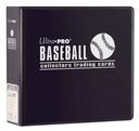Ultra PRO Album – 3" baseball kártyaalbum, fekete