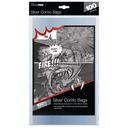 Ultra PRO Silver Age Size Comic Bags – képregénytasak, 100 db
