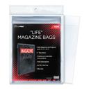 Ultra PRO Comic Bags – Life Magazine méretű tárolótasak, 100 db