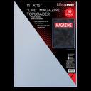 Ultra PRO TOPLOADER – Life Magazine kártyavédő, 10 db