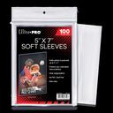 Ultra PRO Soft Sleeves – 5 × 7 hüvelykes puha kártyavédő, 100 db