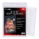 Ultra PRO Soft Sleeves & Semi-Rigids – fotó- és képeslapvédő tasak, 50 db