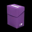 Ultra PRO Solid Color DECK BOX – lila kártyadoboz
