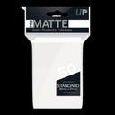 Ultra PRO PRO-Matte Deck Protectors – fehér kártyavédő tasak, 50 db
