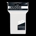 Ultra PRO PRO-Gloss Deck Protectors – átlátszó kártyavédő tasak, 50 db