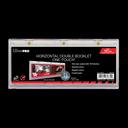 Ultra PRO ONE-TOUCH – 187 mm-es dupla booklet kártyatartó