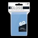 Ultra PRO PRO-Gloss Deck Protector – világoskék kártyavédő tasak, 60 db